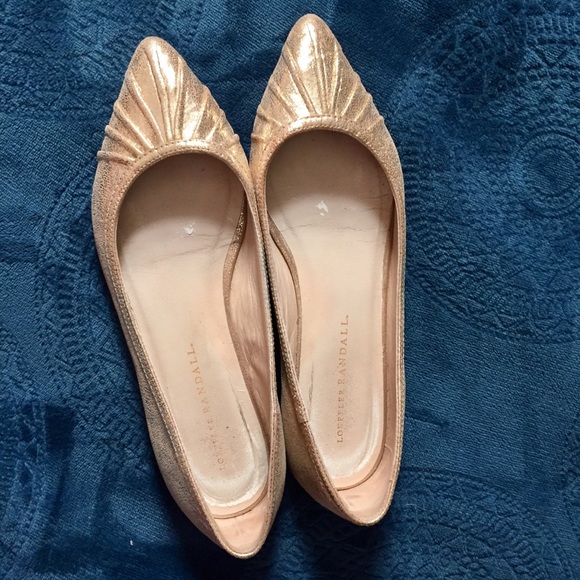 Loeffler Randall Pointy Toe Flats - Picture 4 of 6